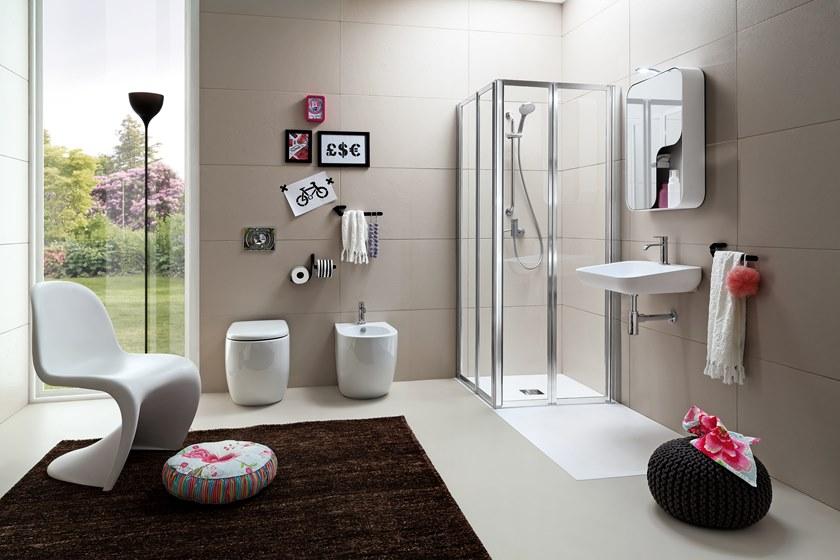 ARBLU Душевая кабина с откидной дверцей Time sun-id-1380167 - Вид №3