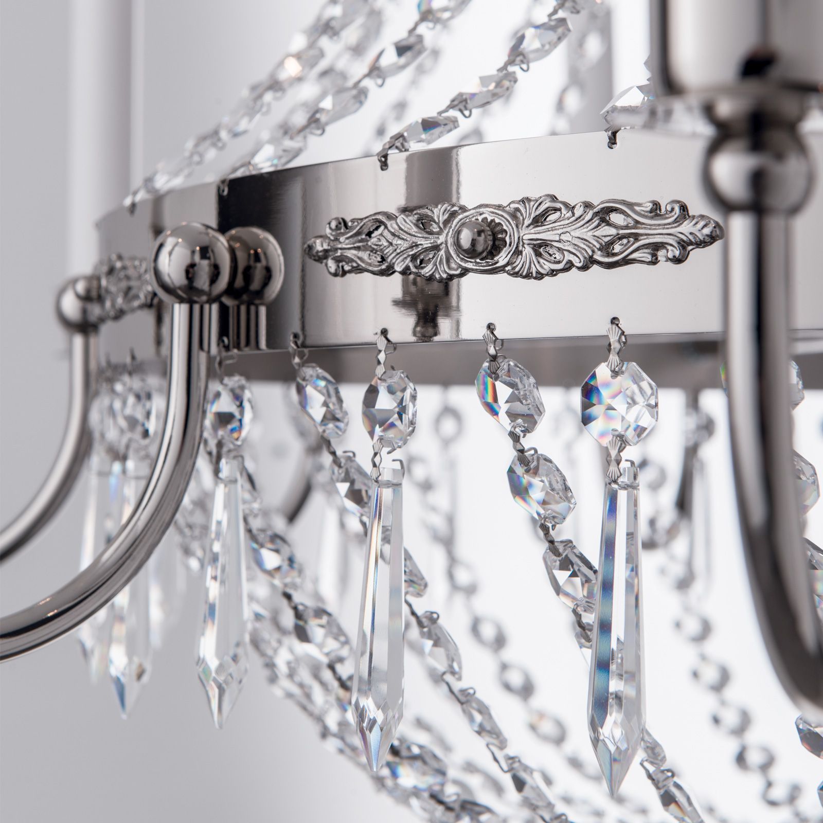Люстра с кристаллами Orion Empire-Crystal ARCH-00148991 - Вид №12