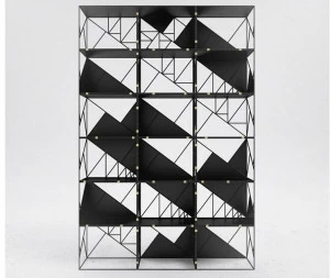 ODESD2 Открытый стальной книжный шкаф Z