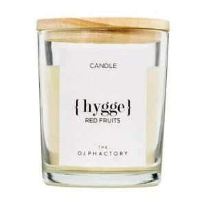 Свеча ароматическая HYGGE - Красные Фрукты, 40 ч