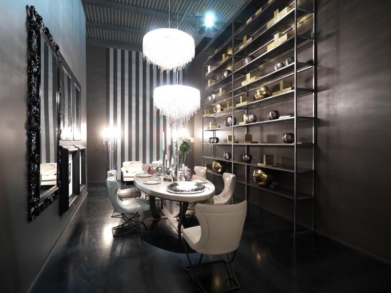 BAXTER Овальный стол из натурального камня sun-id-1345458 - Вид №4