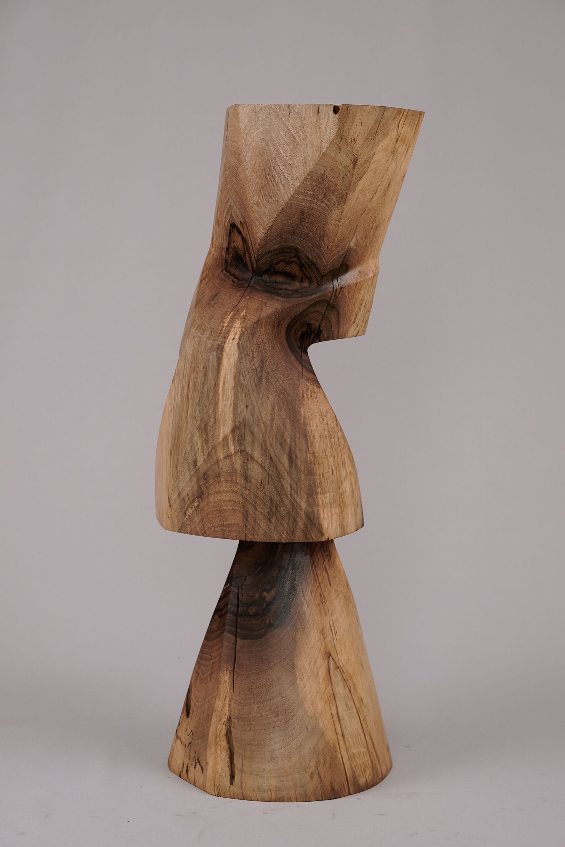 Высокий журнальный столик из грецкого ореха Logniture Leszy ARCH-00141295 - Вид №2