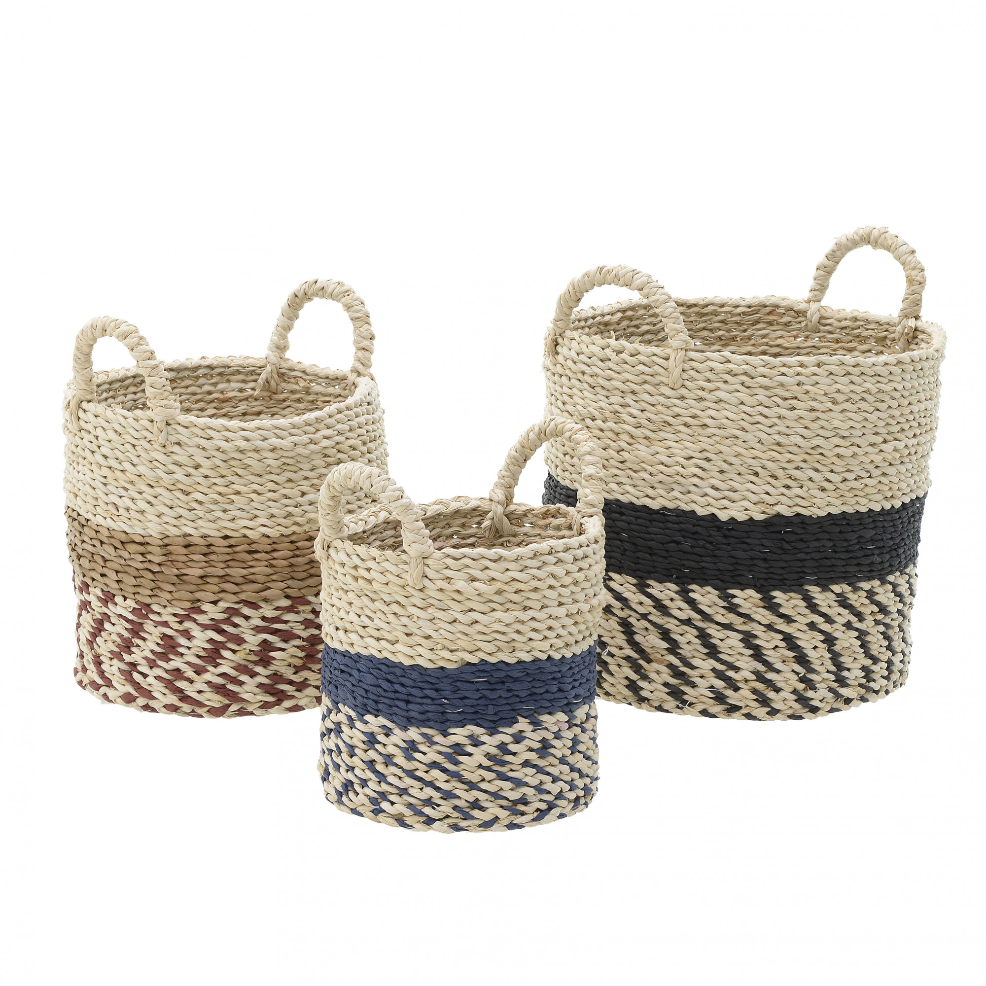 3870381.0021 КОРЗИНА, НАБОР 3 ШТ TO4ROOMS 