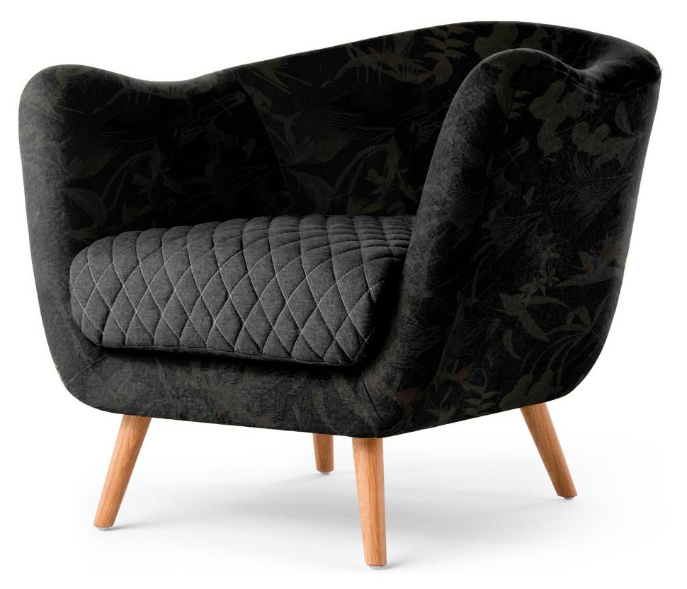 Кресло Revolver by Ali Gulec черное ICON DESIGNE ДИЗАЙНЕРСКИЕ, ALI GULEC 096813 Черный  - Вид №1