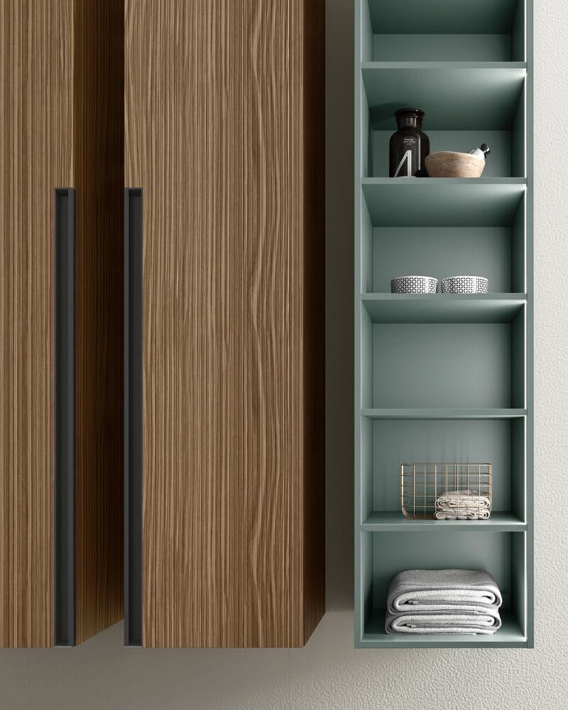 Подвесной умывальник с ящиками Gruppo Geromin Elite ARCH-00031536 - Вид №2