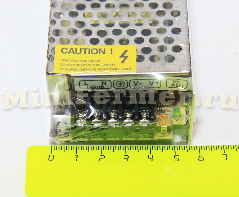 2151 Блок питания 220V AC / 12V DC 2A. LAB.Space  - Вид №5