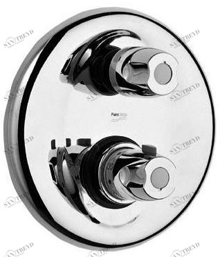 Ponte Giulio Смеситель для душа с тарелкой Standard H51gds09