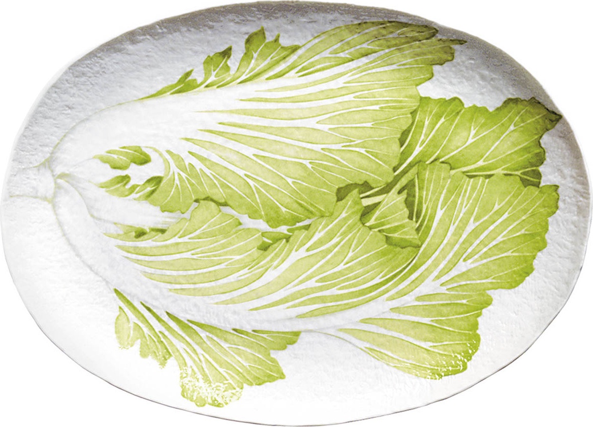 10640792 Taitu Блюдо овальное Taitu "Средиземноморская диета. Салат" 22х31см Фарфор 