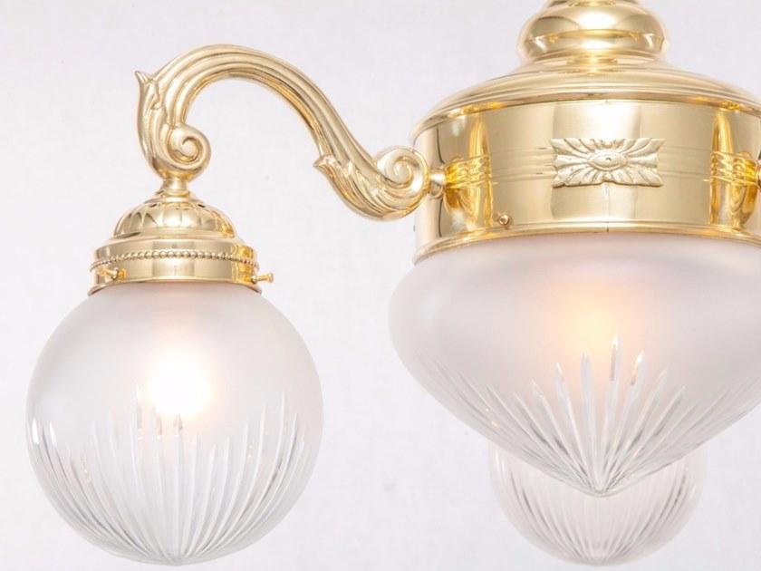 Patinas Lighting Люстра из латуни Budapest sun-id-1362246 - Вид №4