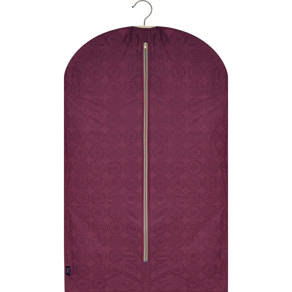DOMO PAK LIVING Чехол для одежды бордовый 60×100 см 17152377 STLM-0007564 - Вид №3