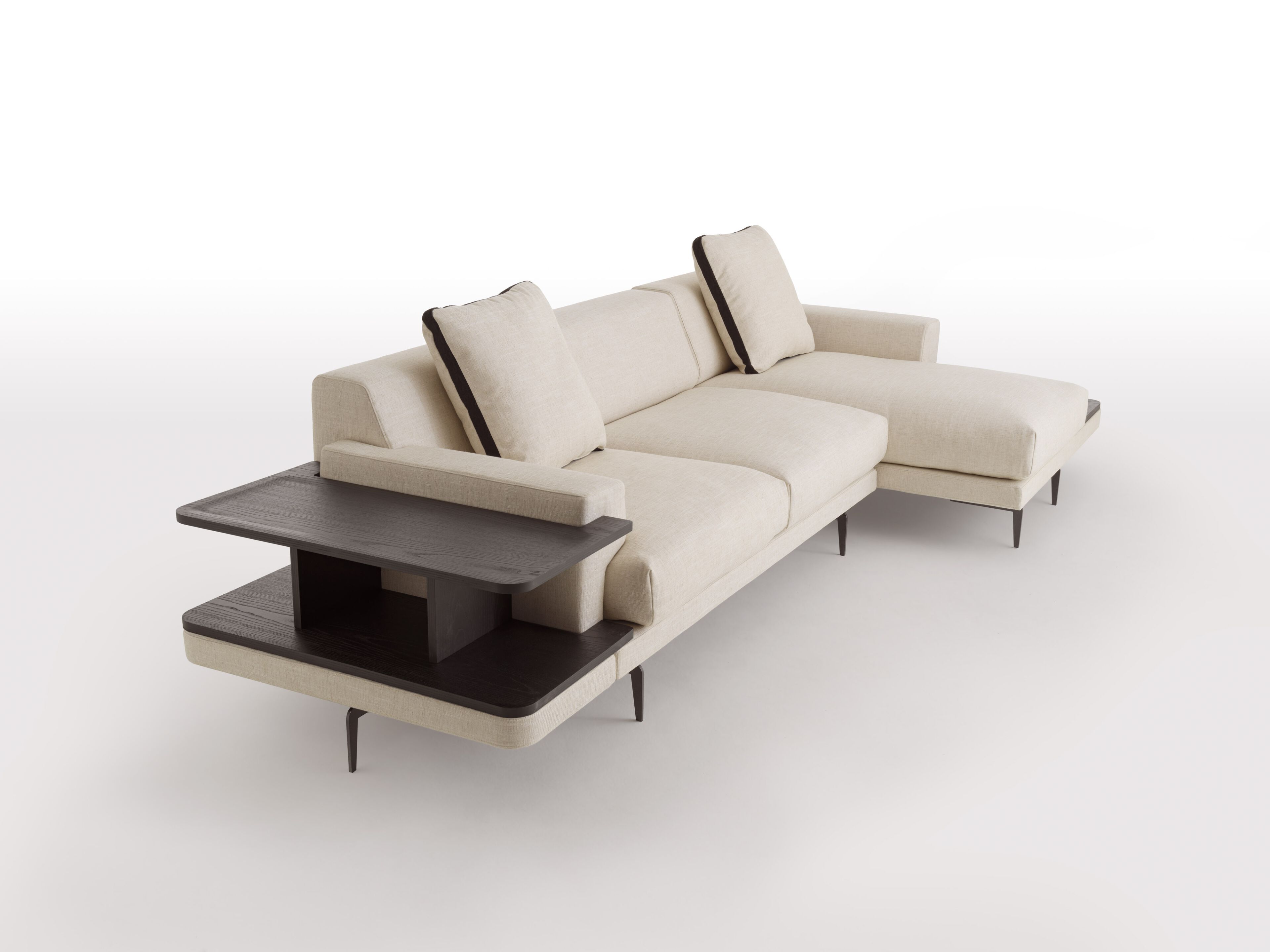 Тканевый диван с полуостровом Busnelli GILMOUR ARCH-00125604 - Вид №2