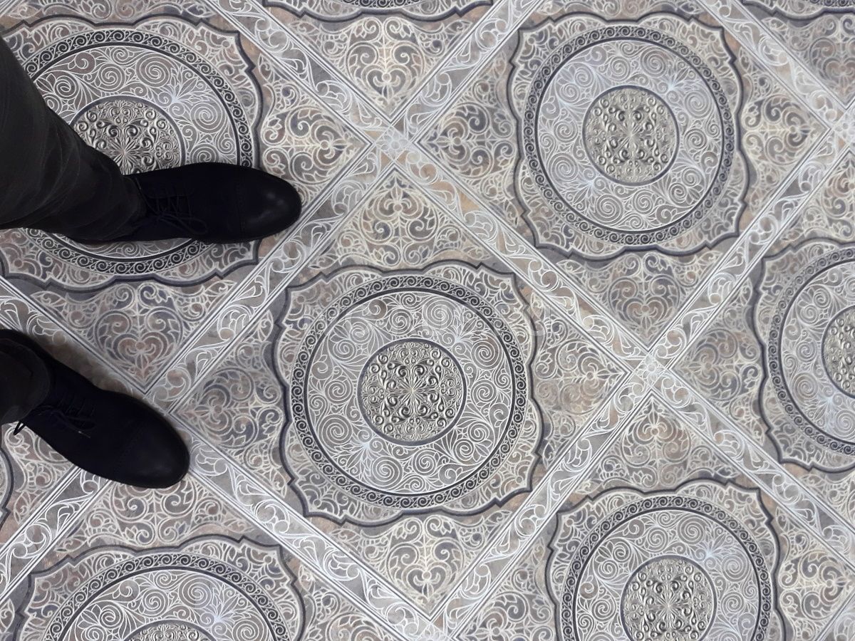 Линолеум полукоммерческий SOLiD PORTO - СОЛИД ПОРТО i498935 IVC-RUS  - Вид №1