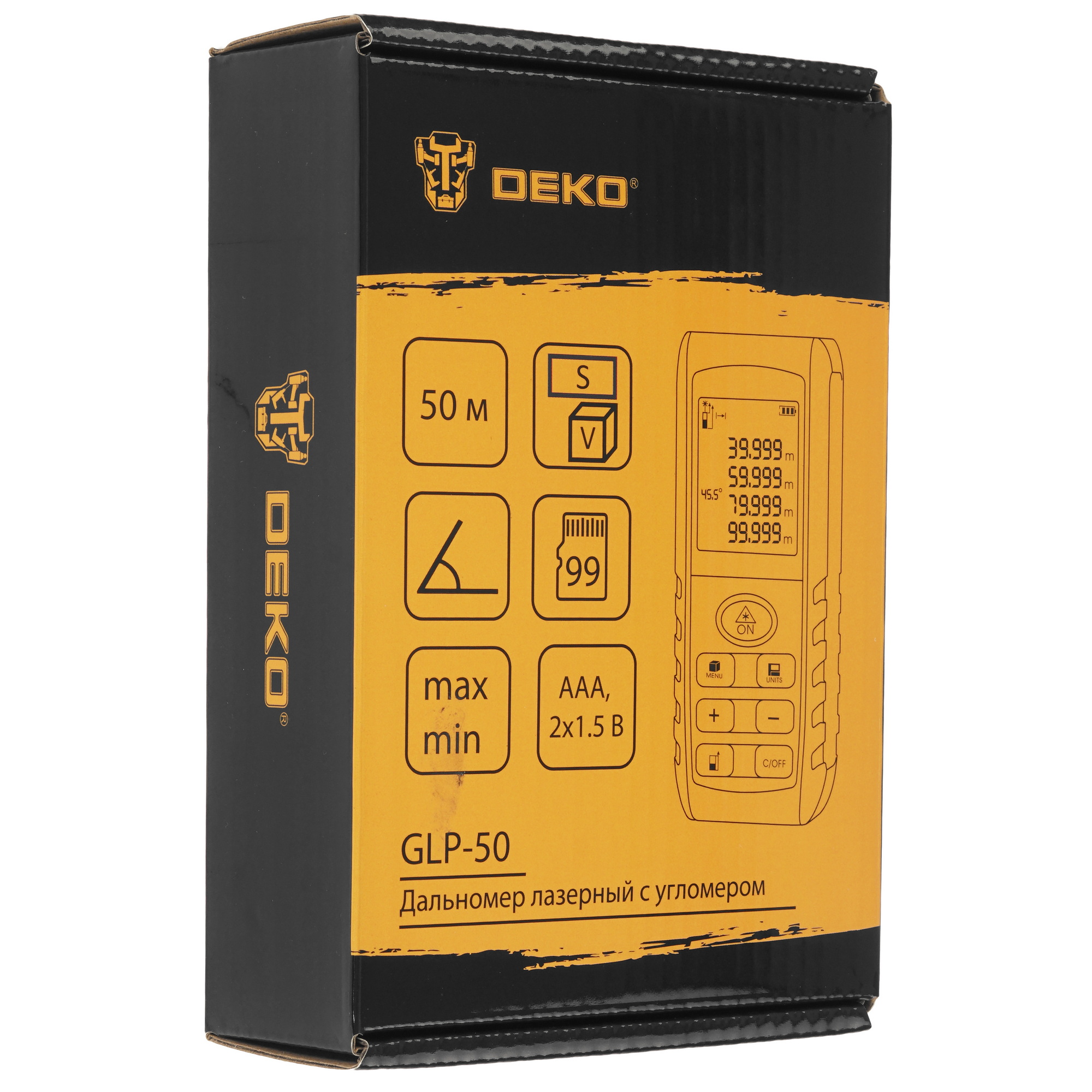 Лазерный дальномер DEKO GLP-50 9194509 STDN-0110783 - Вид №5