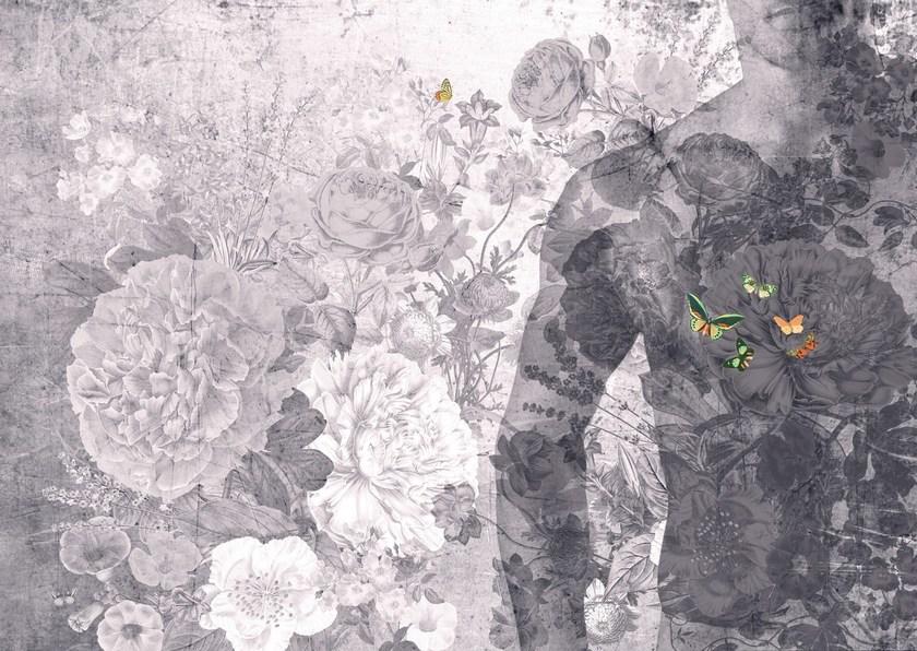 Wall&decò Обои с цветочными мотивами Wet system 15 sun-id-1360623 - Вид №3