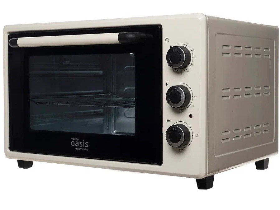 9146404 Мини-печь Oasis M-40I бежевый STDN-0147620 - Вид №1