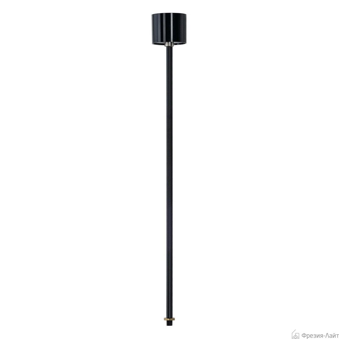 Slv 145720 стойка потолочная черная 97658