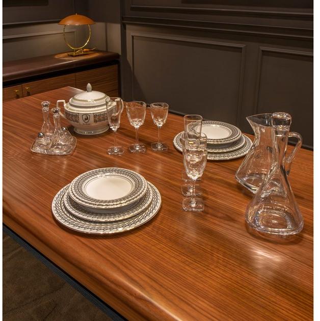 Tonino Lamborghini Casa Прямоугольный стол из бриара Armstrong sun-id-1467952 - Вид №11