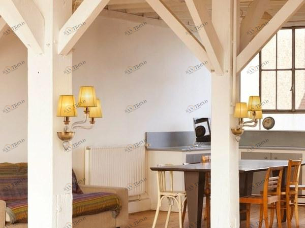 MULTIFORME Бра из муранского стекла ручной работы Coco Apep0371-2+1-caa