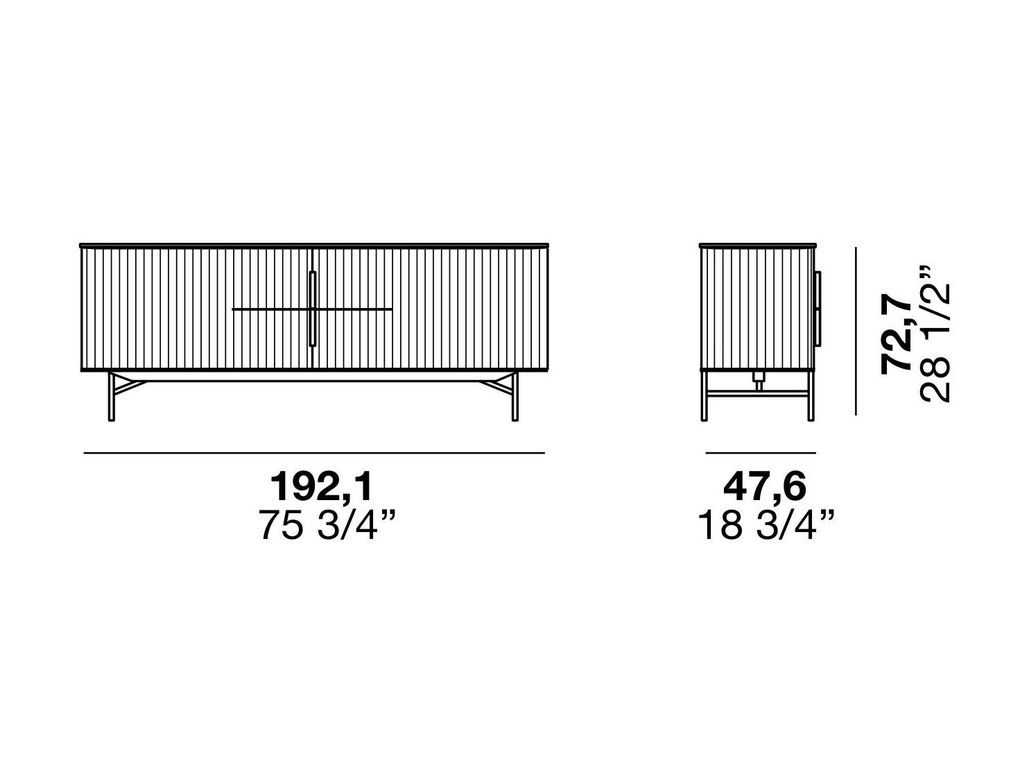 Шкаф из массива дерева Alf DaFrè Rigadin ARCH-00148129 - Вид №14