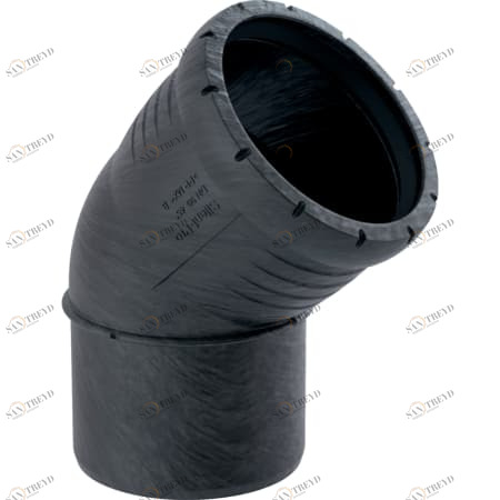 GEBERIT 393.622.14.1 Отвод Geberit Silent-Pro 