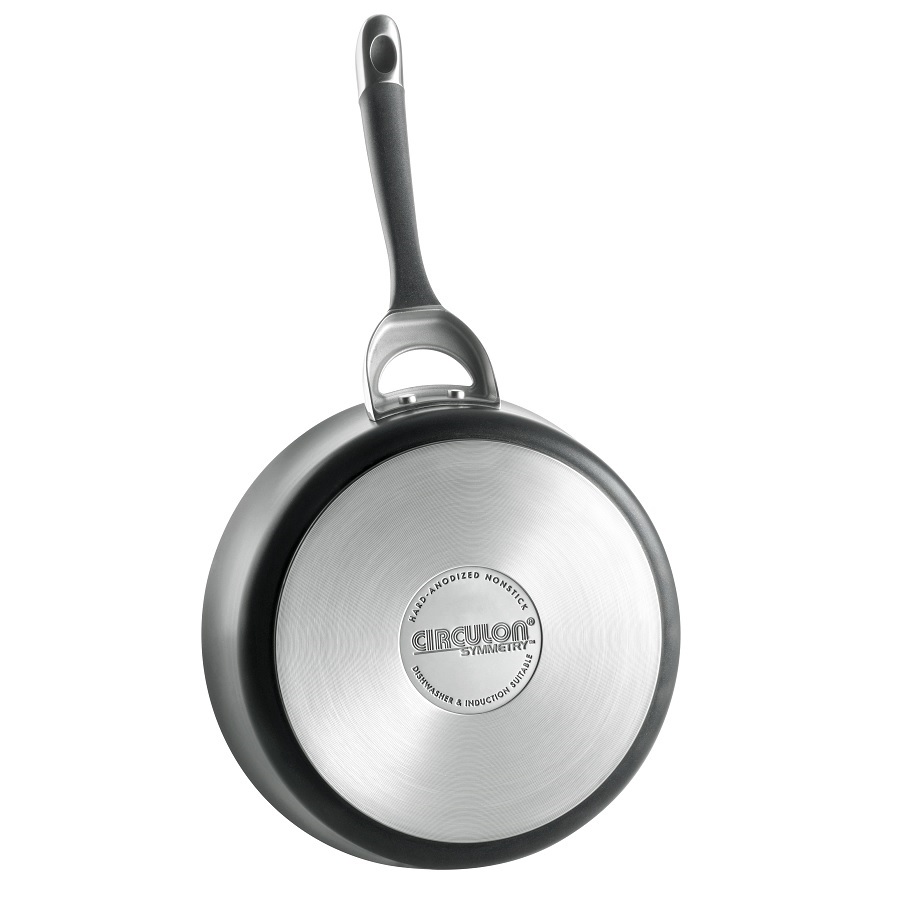 Набор из 7 кастрюль и сковородок Symmetry чёрный Circulon R87376 - Вид №10