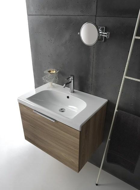 Встроенная раковина под столешницу овальная Galassia DREAM sun-id-1455592 - Вид №1