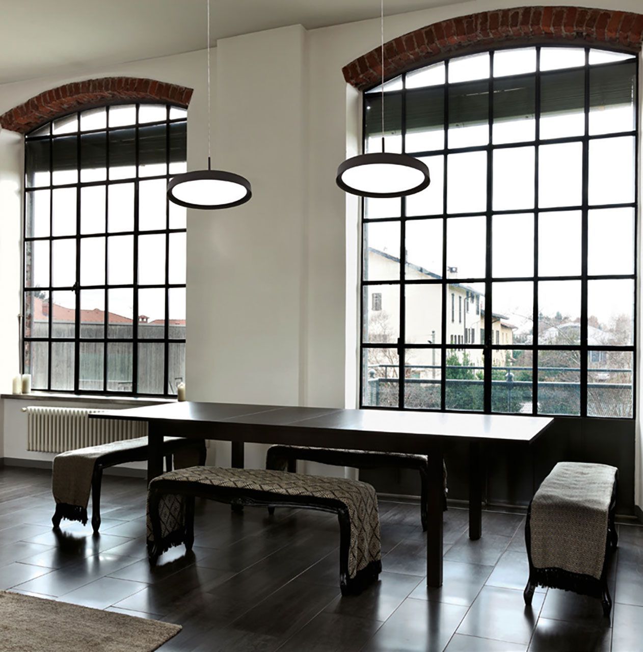 Светодиодный подвесной светильник EGOLUCE SELENE ARCH-00032735 - Вид №3