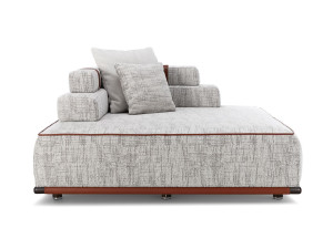 Ткань сад кровать