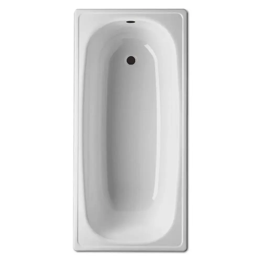 Ванна без гидромассажа Alcora сталь 170х70 см 18418018 STLM-2117901 Santreyd