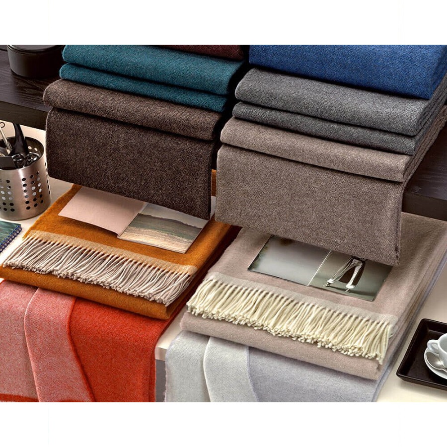 Плед Morfeo, 130х180 см, бордовый MARZOTTO MORFEO3200 - Вид №1