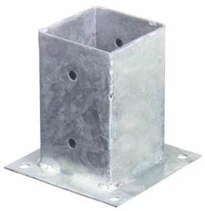 Unifix SWG Подстаканник для квадратных столбов Supporti a terra da avvitare