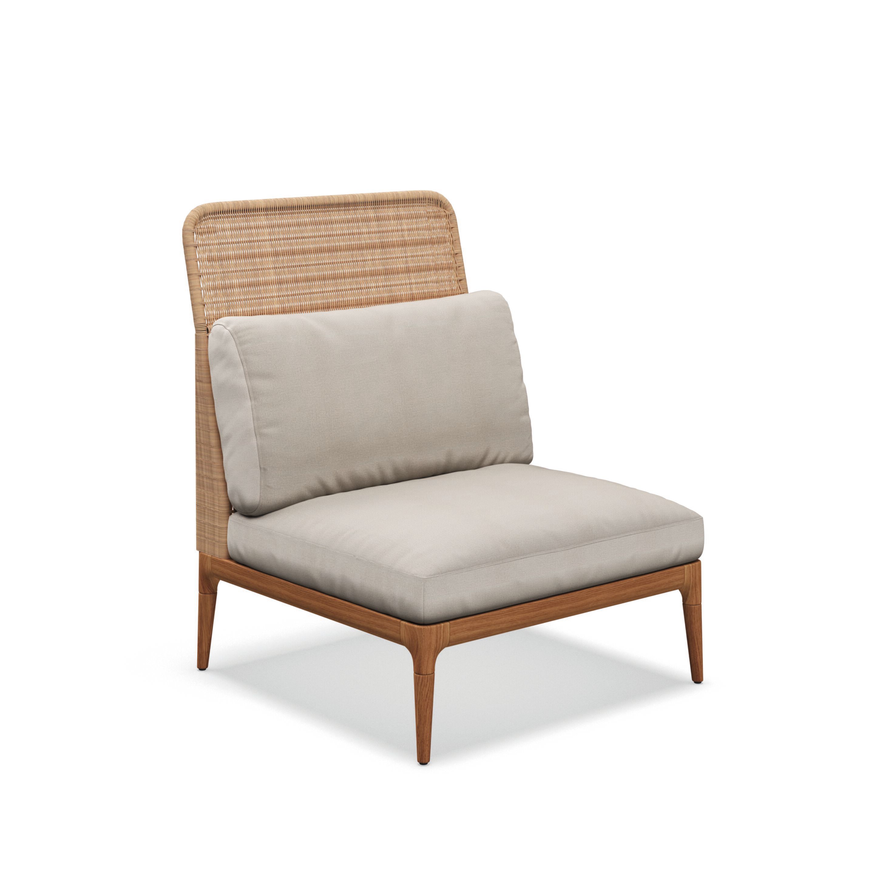 Плетеный и тканый модульный садовый диван Gloster ARCH-00081023 - Вид №19