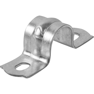 Скоба двухлапковая IEK D10 мм оцинкованная 10 шт. 18550502 STLM-2154167