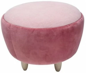 Gancedo Круглый пуф из ткани Pebbles