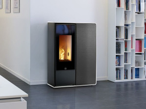 Центральная пеллетная печь с Wi-Fi класса A+