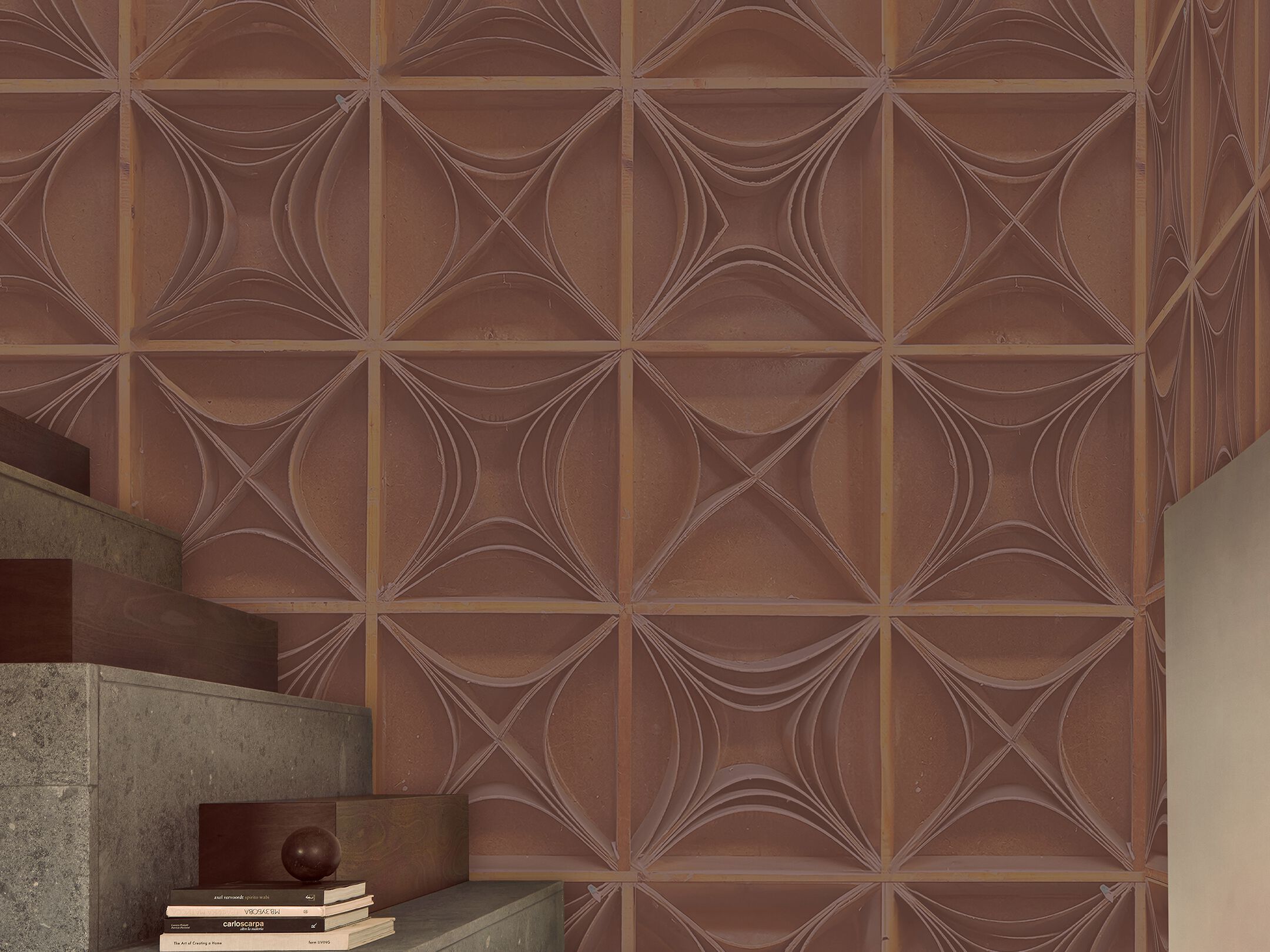 Обои из органического био-винила Wall&decò Современные обои 2025 года ARCH-00027538