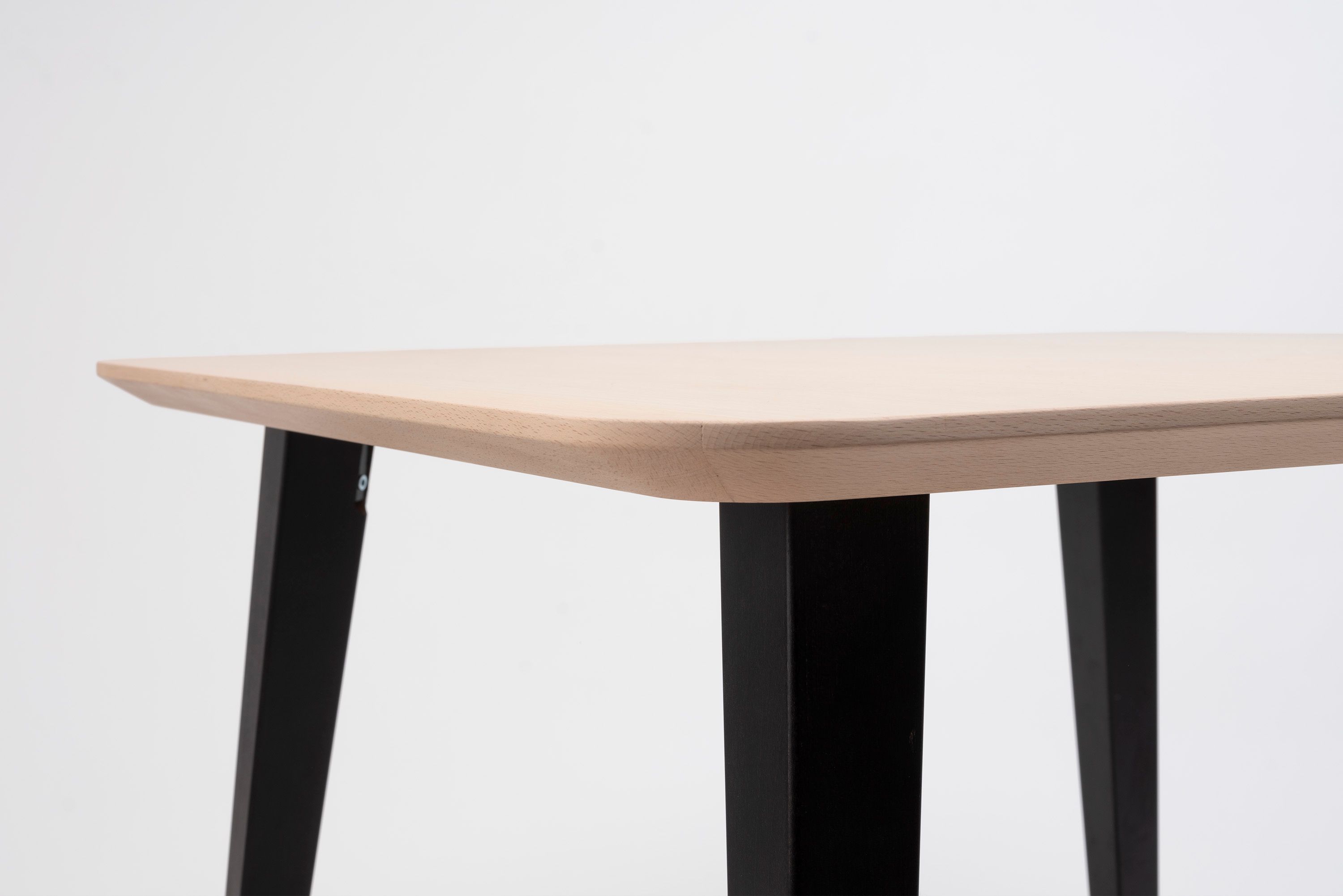 Квадратный стол из бука ONDARRETA Боб ARCH-00069430 - Вид №2