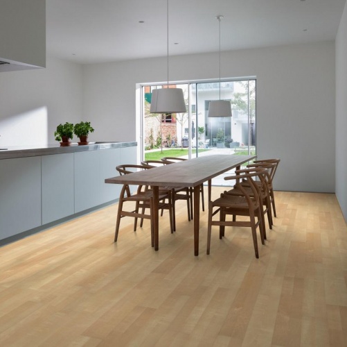 Паркетная доска Kahrs Клён канадская Весна Линнея 2600200572 - Вид №6