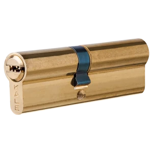 Цилиндр Kale 164SN-100-BP, ключ/ключ, цвет золото 82394613 STLM-2206759