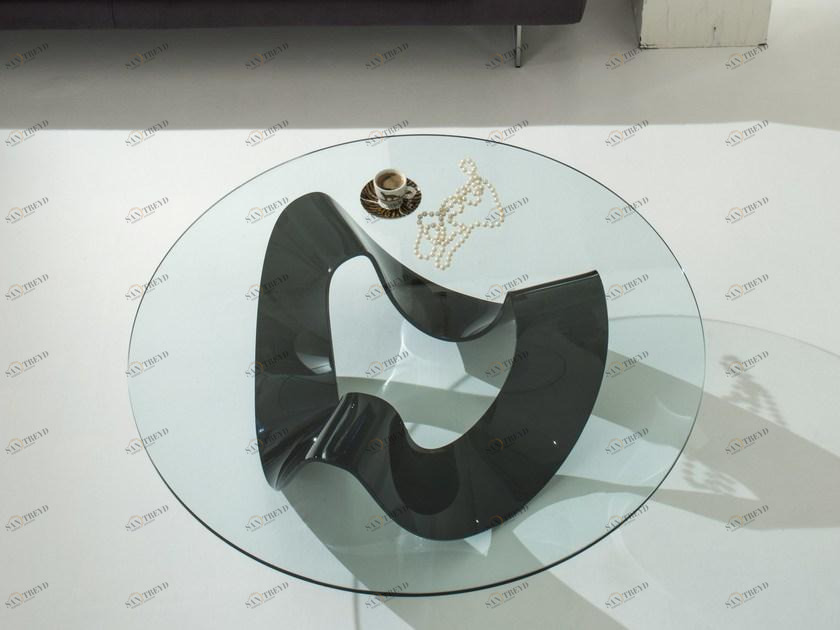 IDEAS Group Круглый стеклянный журнальный столик sun-id-1449937