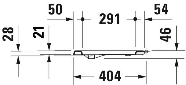0062410000 Крышка сиденье для унитаза Duravit Starck 3 - Вид №4