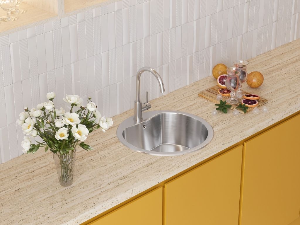 Кухонная мойка Saroma 51 IN OMOIKIRI 4993007 - Вид №2