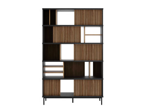 Книжный шкаф из тикового дерева