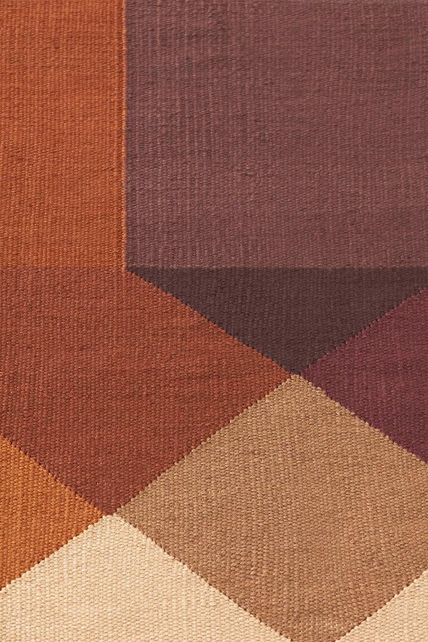 GAN Коврик для домашних животных из переработанных материалов с геометрическими мотивами Diamond sun-id-1356606 - Вид №5