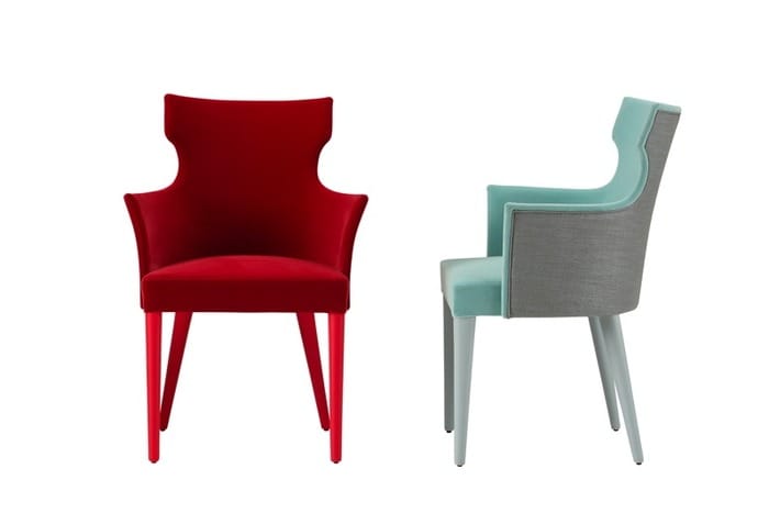 Тканевое кресло с подлокотниками COLLI CASA Венецианская ARCH-00025652 - Вид №8