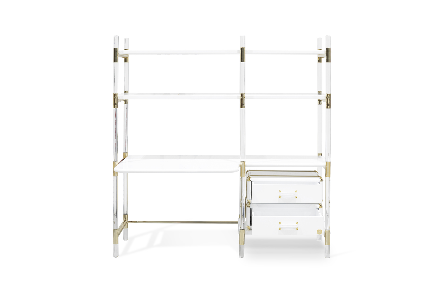 CIST660 Книжный стеллаж в детскую Озадаченный Circu  - Вид №2