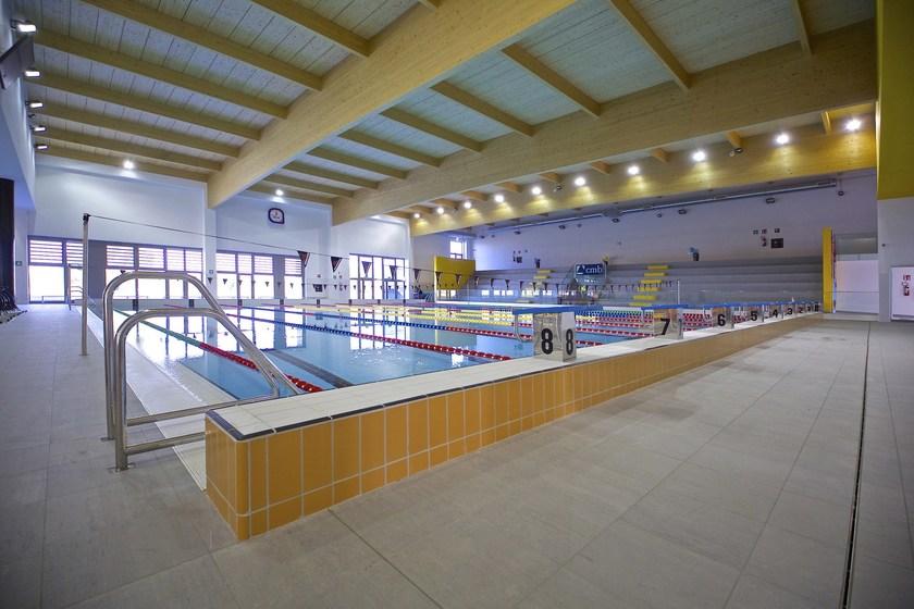 Casalgrande Padana Облицовка бассейна из глазурованного керамогранита Gresplus sun-id-1476829 - Вид №10