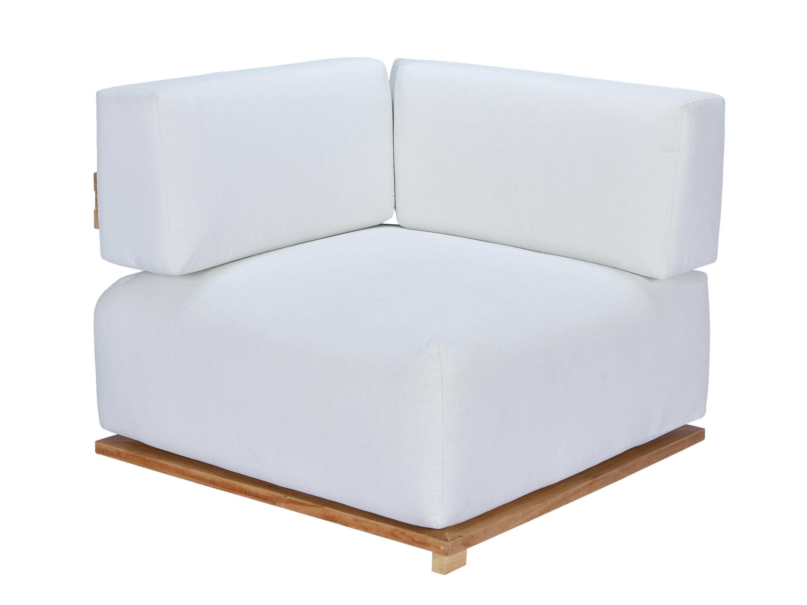 Угловое садовое кресло из ткани cbdesign Axis ARCH-00142051