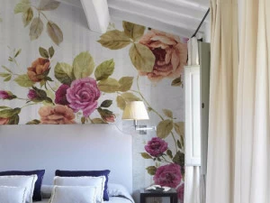 Inkiostro Bianco Панорамные обои с цветочными мотивами Collection 2013