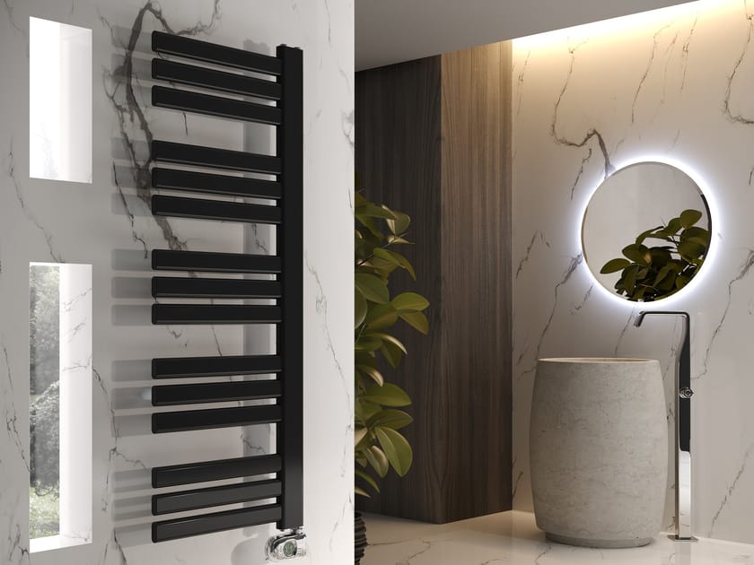 Настенный электрический полотенцесушитель из углеродистой стали Cordivari Design Neo Design ARCH-00016111